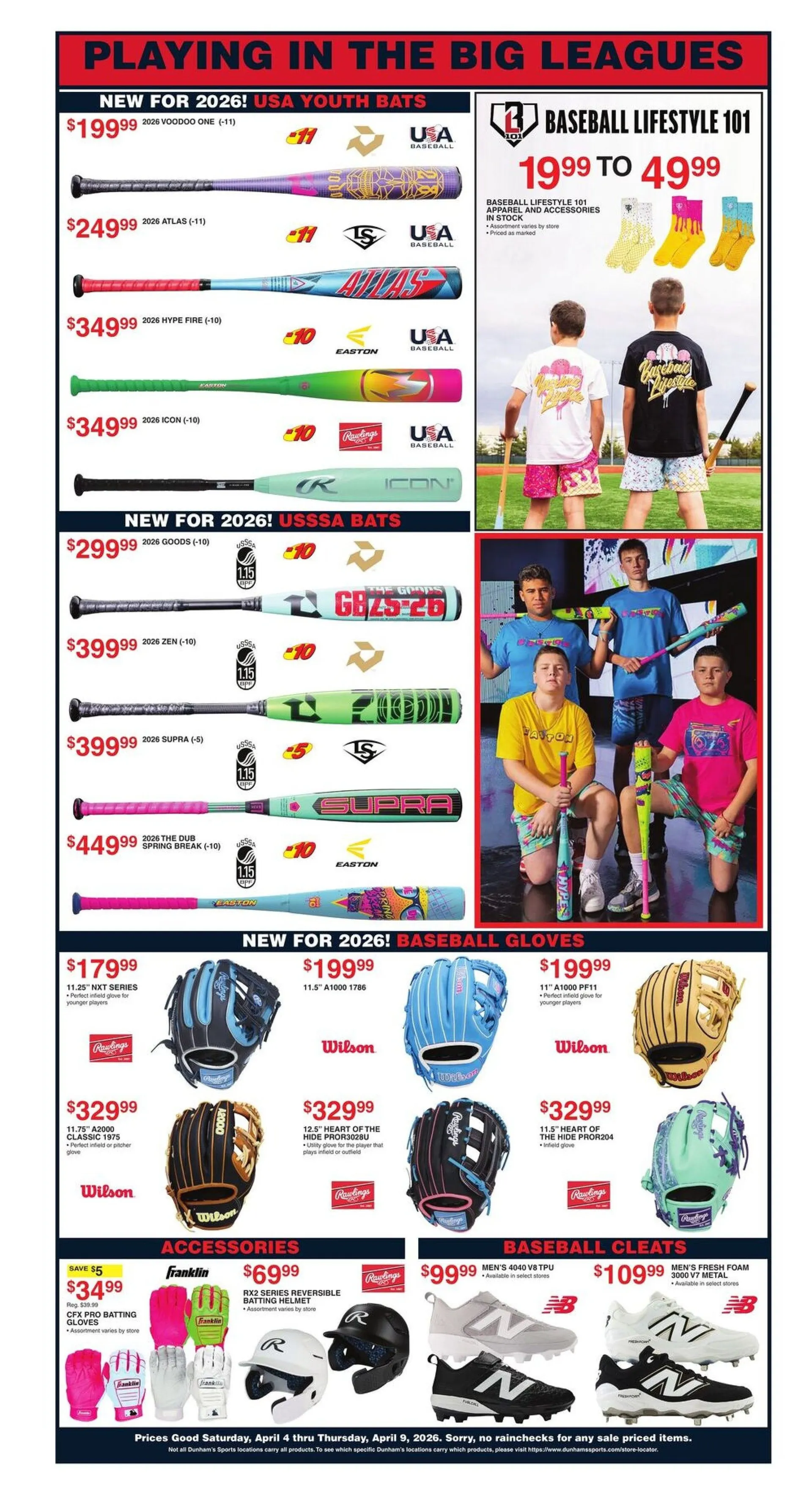 Weekly ad  Dunham's Sports Sales from April 4 to April 9 2026 - Page 3
