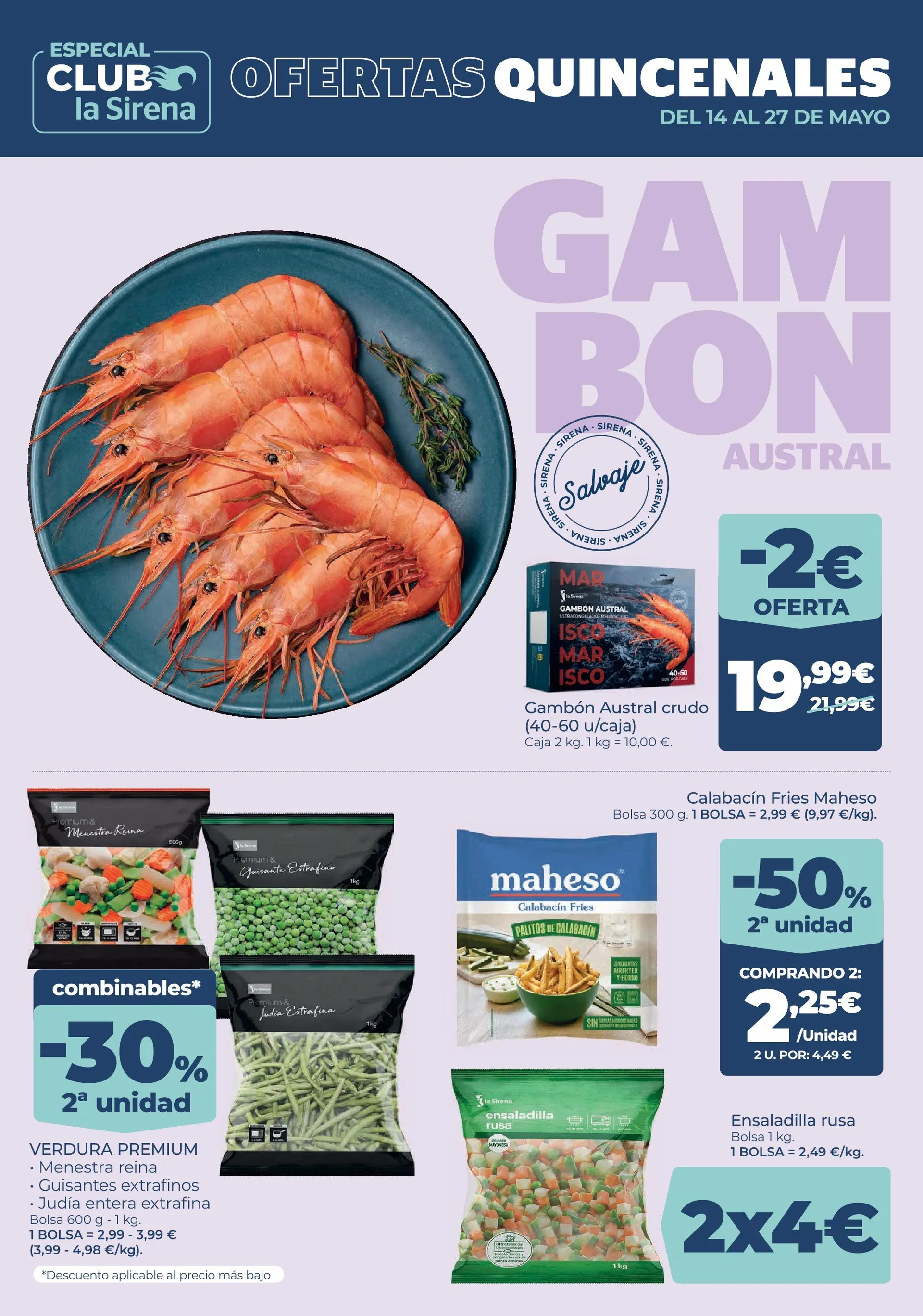 Catálogo de La Sirena Ofertas 14 de mayo al 27 de mayo 2026 - Página 3