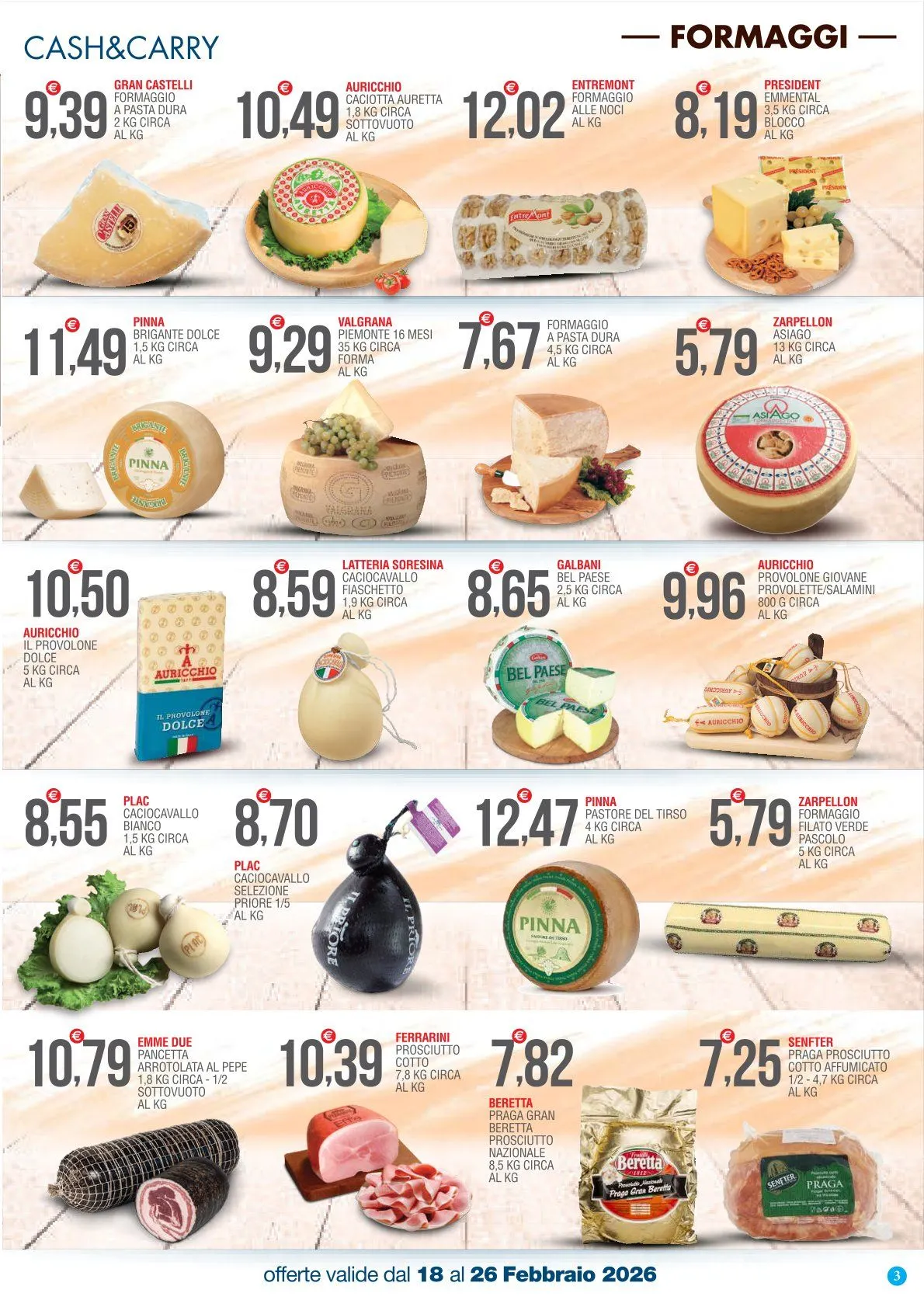 Caramico Volantino da 24 febbraio a 26 febbraio di 2026 - Pagina del volantino 3