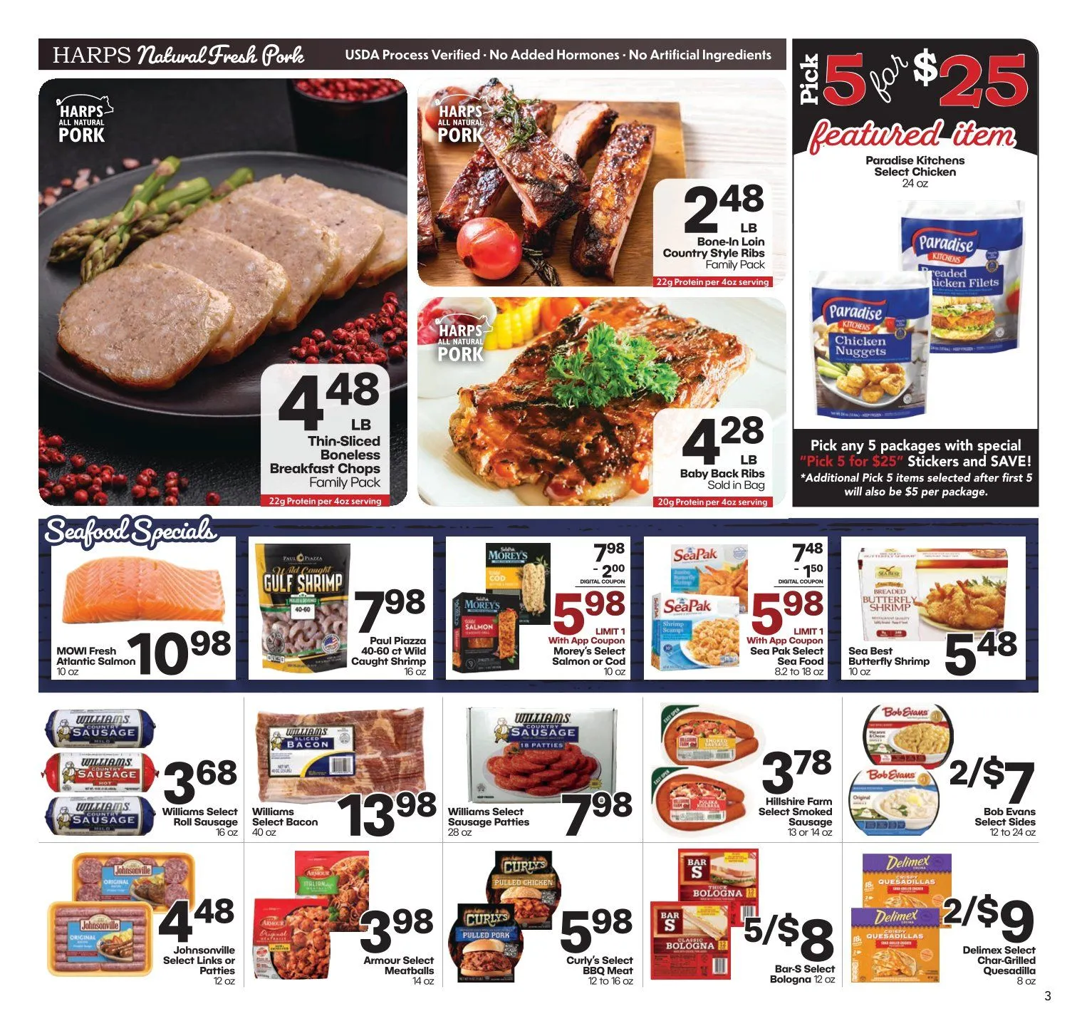 Weekly ad Harps Foods Sales from December 3 to December 9 2025 - Page 3