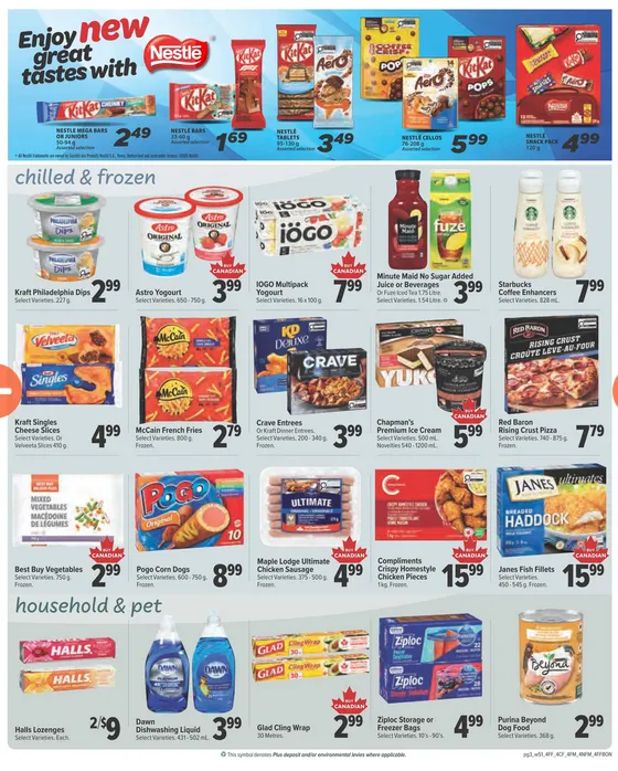 Clover Farm Sales from April 16 to April 22 2026 - flyer page 3