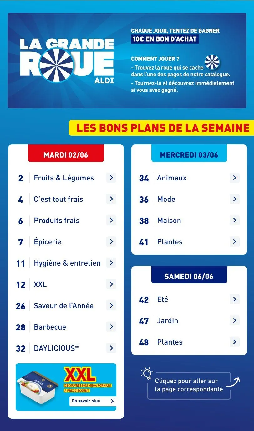 Catalogues ALDI du 2 juin au 8 juin 2026 - Catalogue page 3