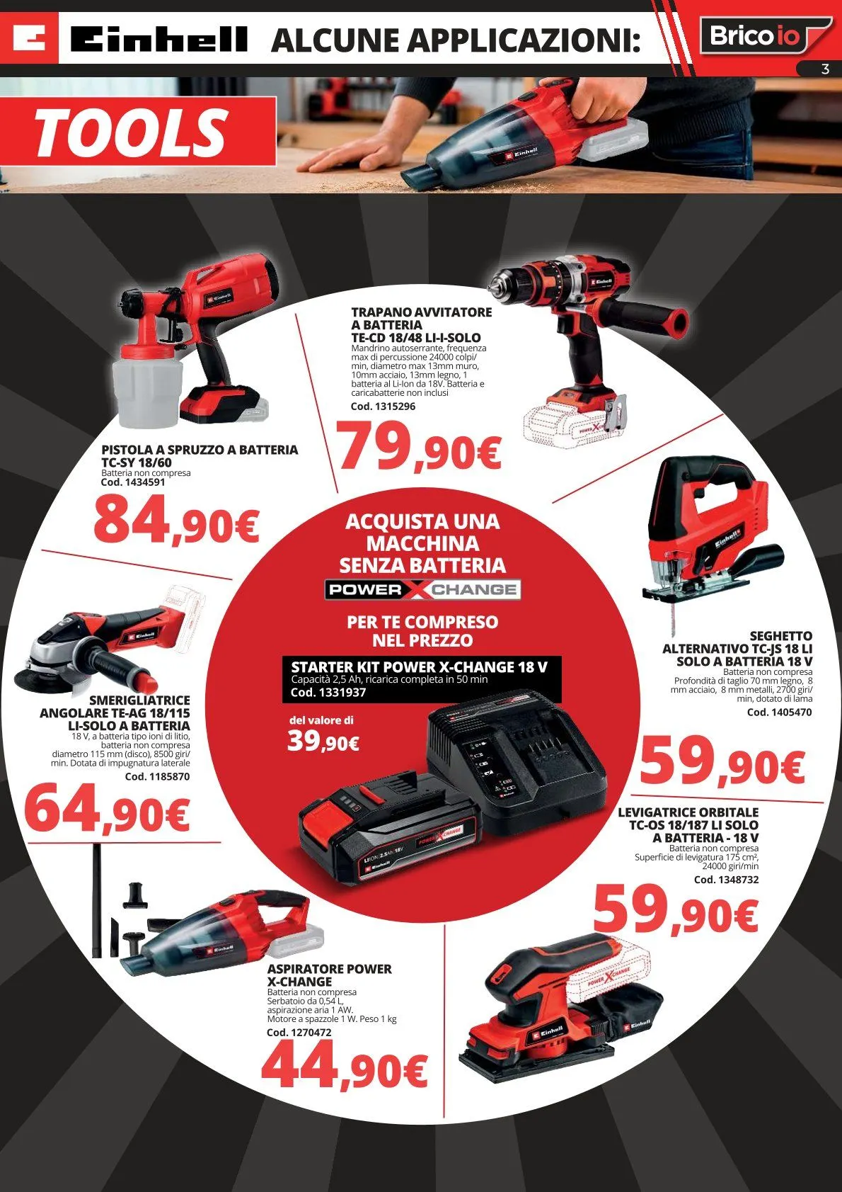 Brico io Volantino da 19 giugno a 2 agosto di 2026 - Pagina del volantino 3