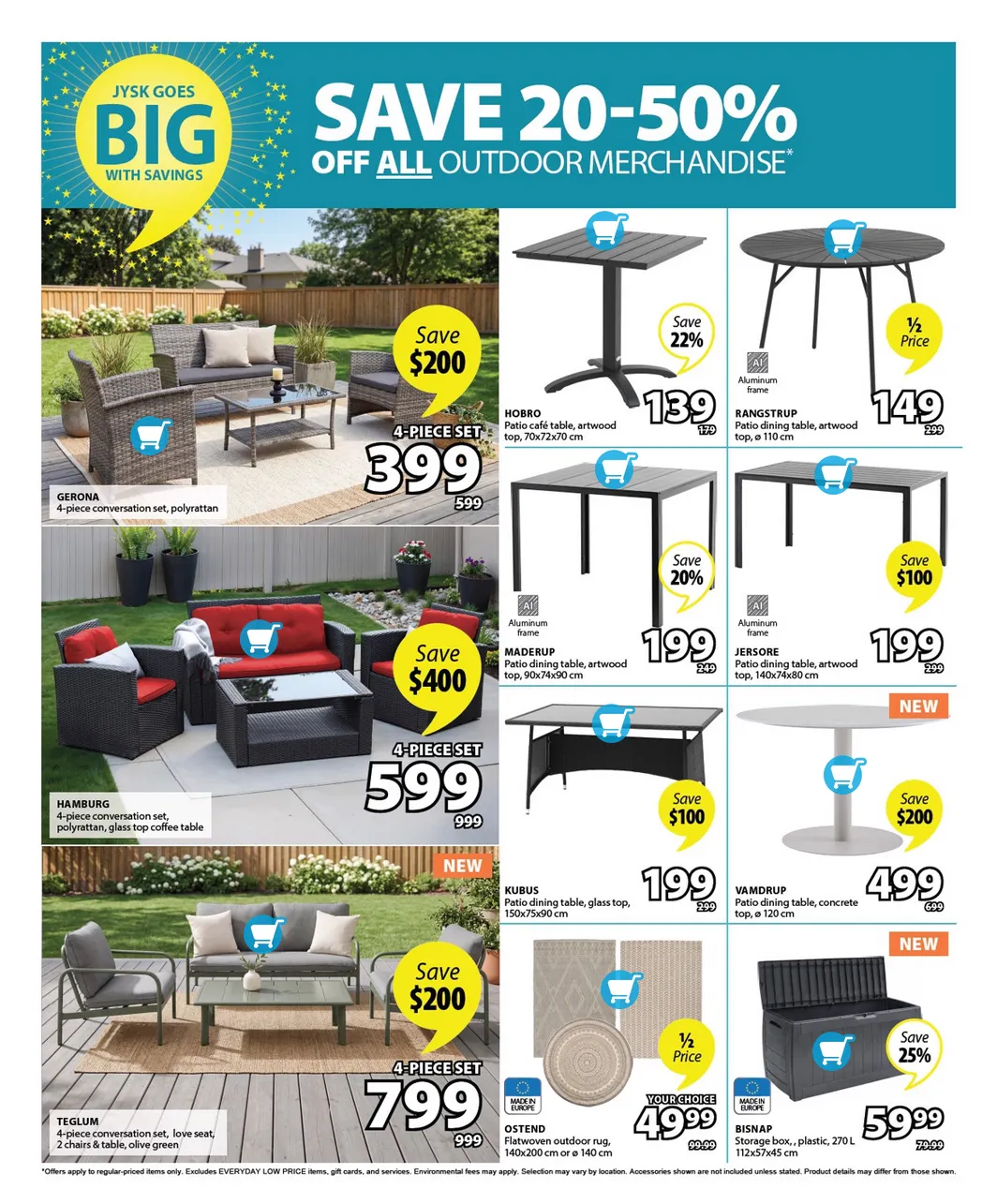 JYSK Sales from May 7 to May 20 2026 - flyer page 3