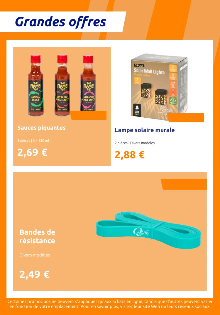 Action Catalogue du 16 avril au 6 mai 2026 - Catalogue page 3