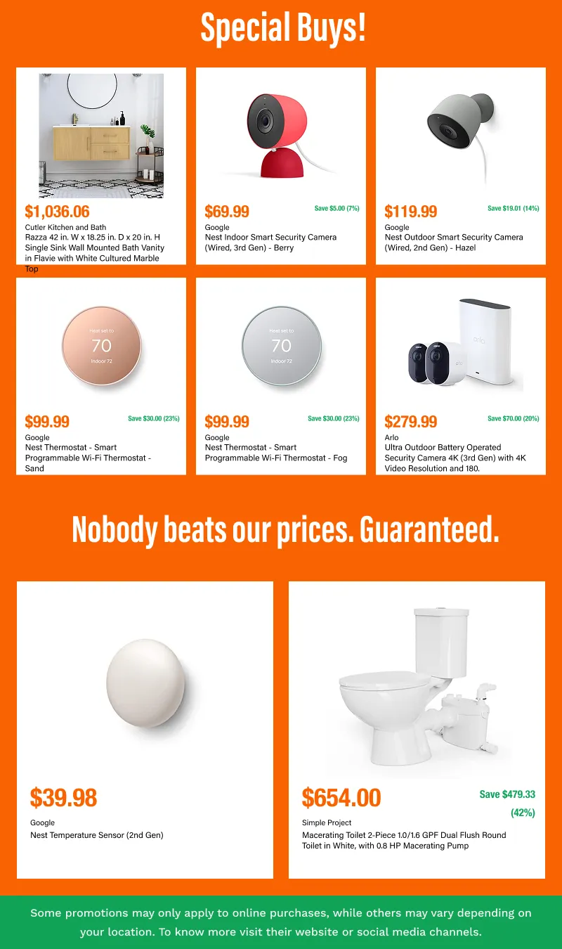 Weekly ad  The Home Depot Sales from June 4 to June 23 2026 - Page 3