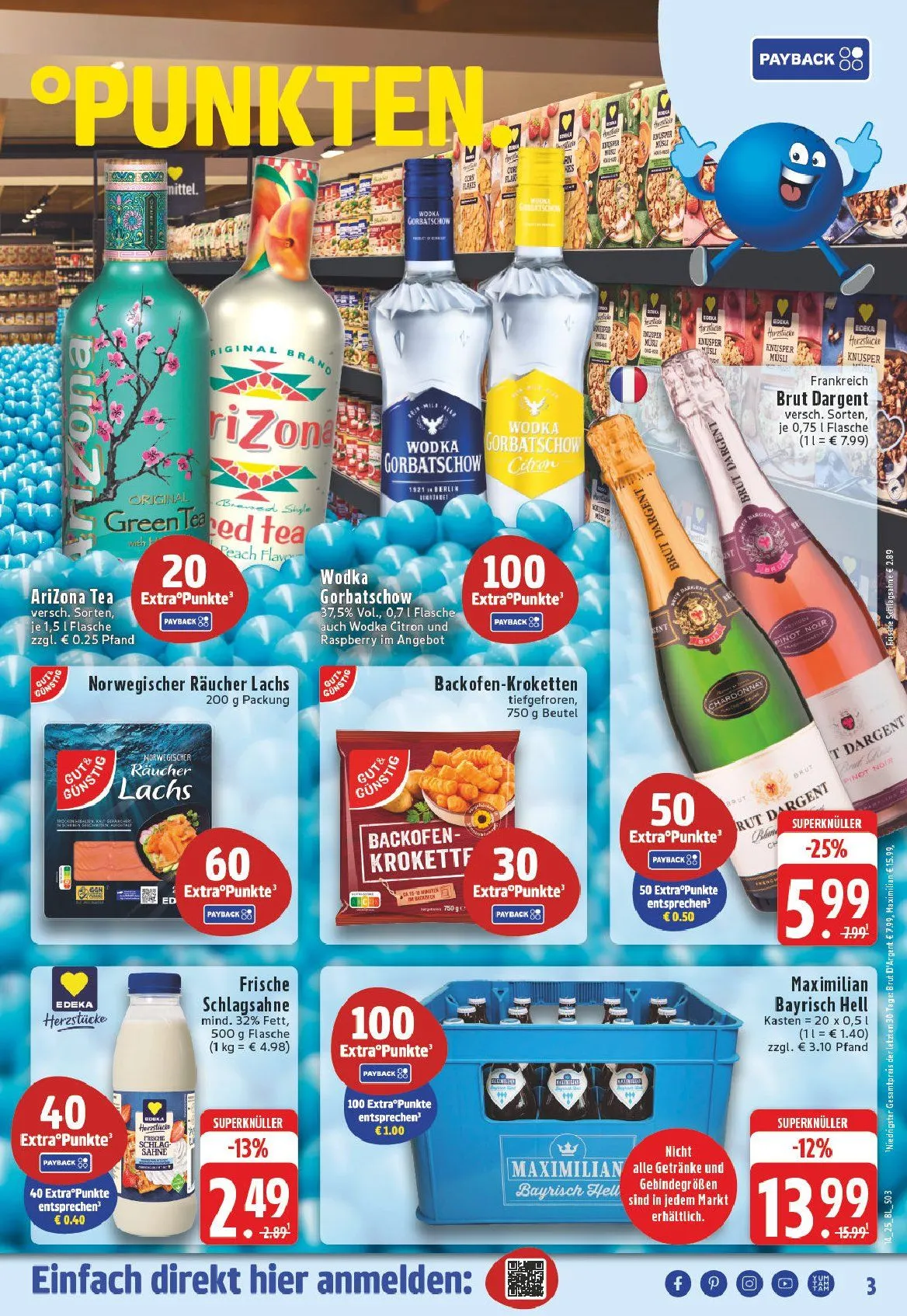 Edeka Prospekt von 31. März bis 5. April 2025 - Prospekt seite 3