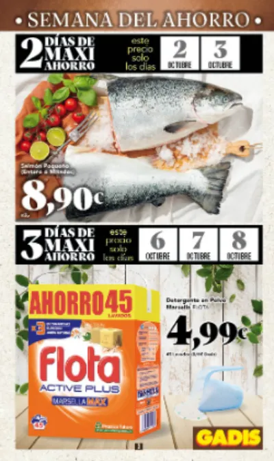 Catálogo de Catálogos de Gadis 2 de octubre al 8 de octubre 2025 - Página 3