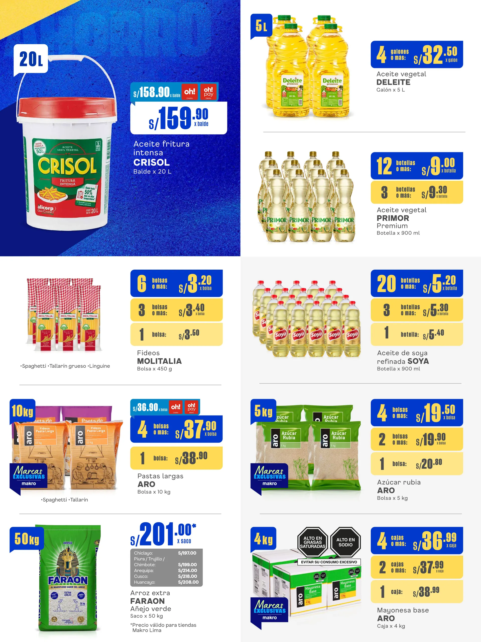 Catalogo de Makro Oferta de Folletos 24 de octubre al 6 de noviembre 2024 - Pag 3