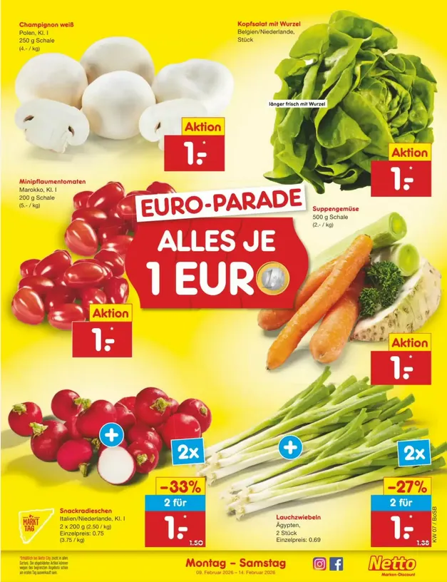 Netto Marken-Discount van 9 februari tot 14 februari 2026 - Folder pagina 3