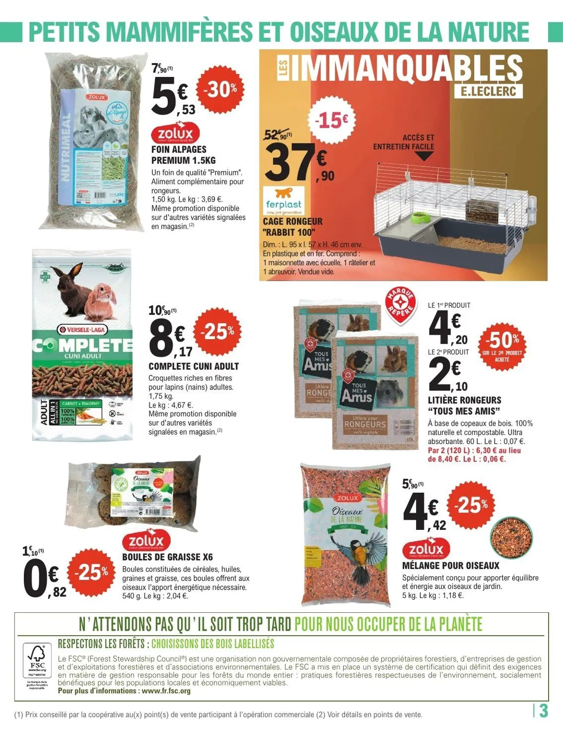 Catalogues E.Leclerc Brico du 17 mars au 4 avril 2026 - Catalogue page 3