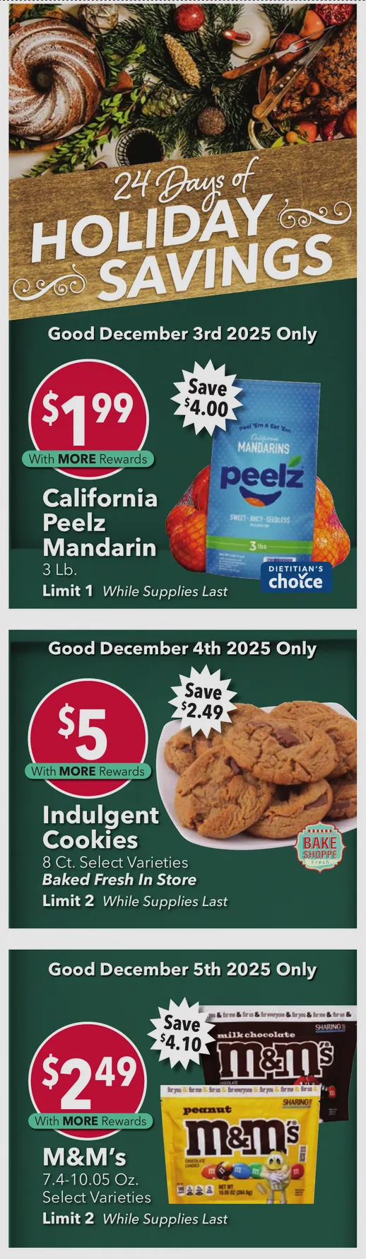 Weekly ad Cash Wise Sales from December 3 to December 9 2025 - Page 3