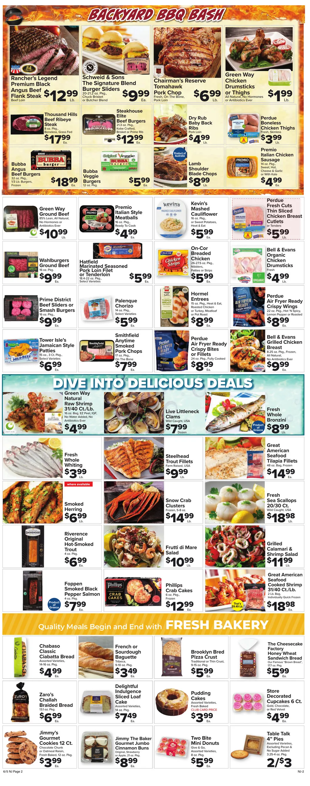 Weekly ad Foodtown Sales from June 5 to June 11 2026 - Page 3