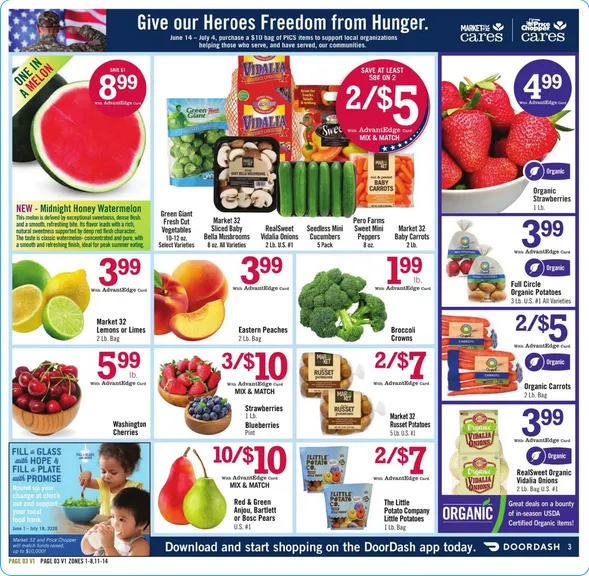 Weekly ad Price Chopper Sales from June 14 to June 20 2026 - Page 3