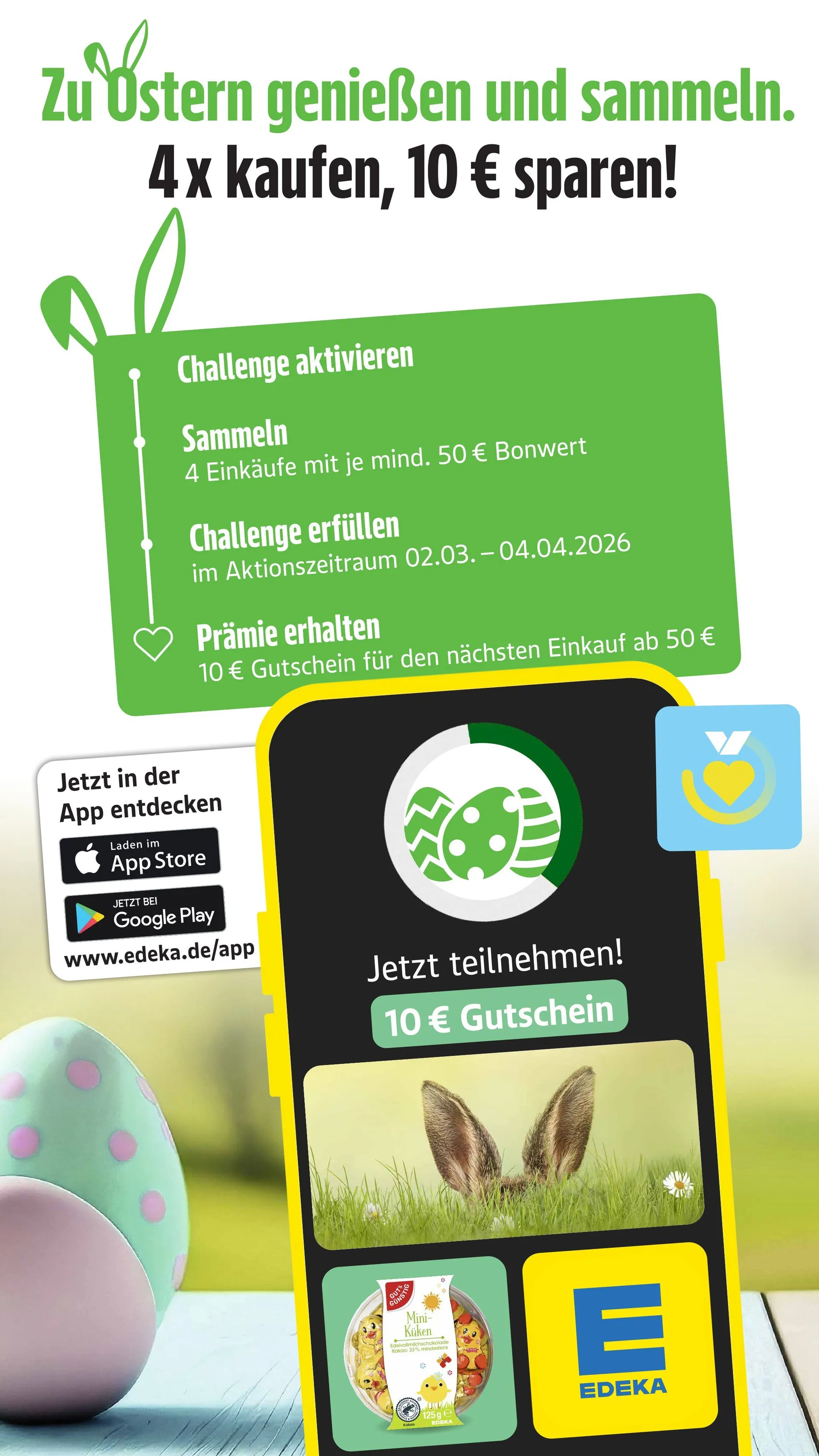 Edeka Angebote von 30. März bis 4. April 2026 - Prospekt seite 3
