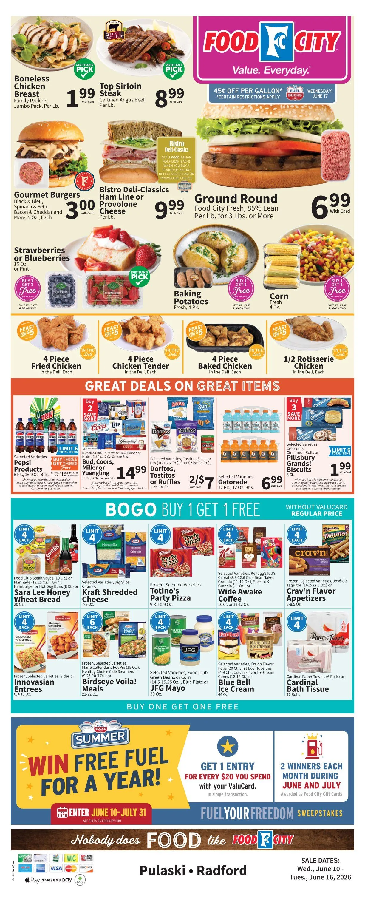 Weekly ad Food City  Sales from June 10 to June 14 2026 - Page 3