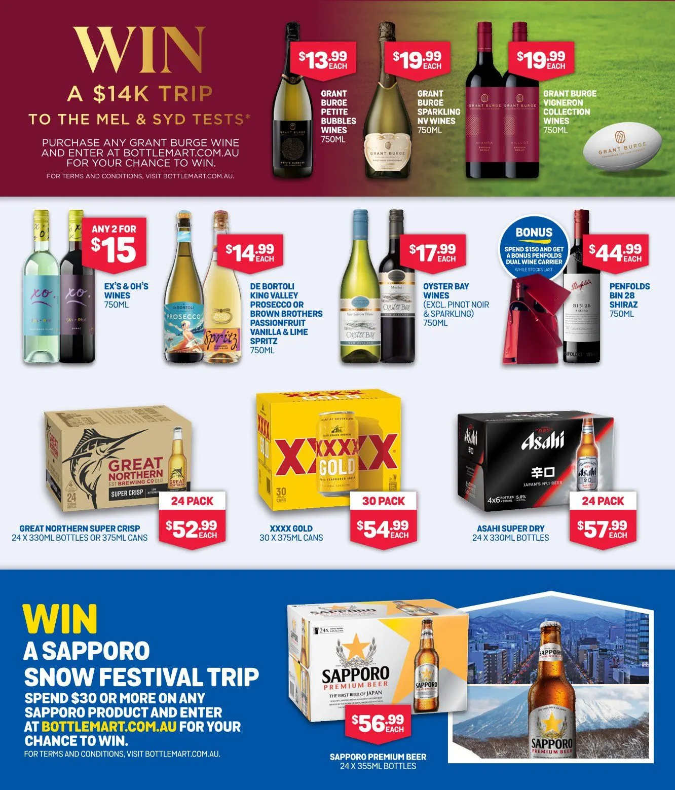 Bottlemart Deals - Catalogue valid from 5 June to 17 June 2025 - page 3