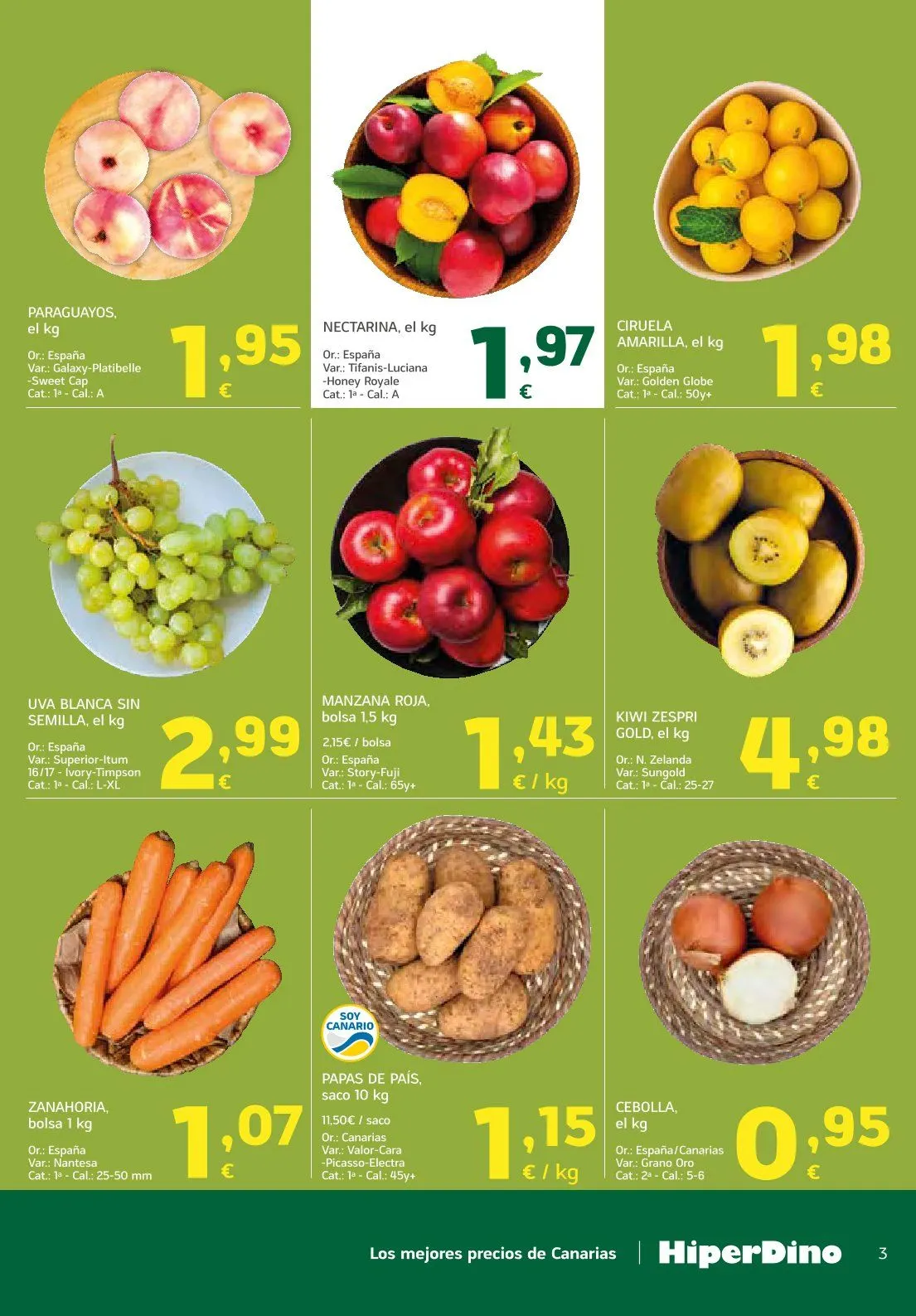 Catálogo de HiperDino Ofertas 21 de julio al 6 de agosto 2026 - Página 3