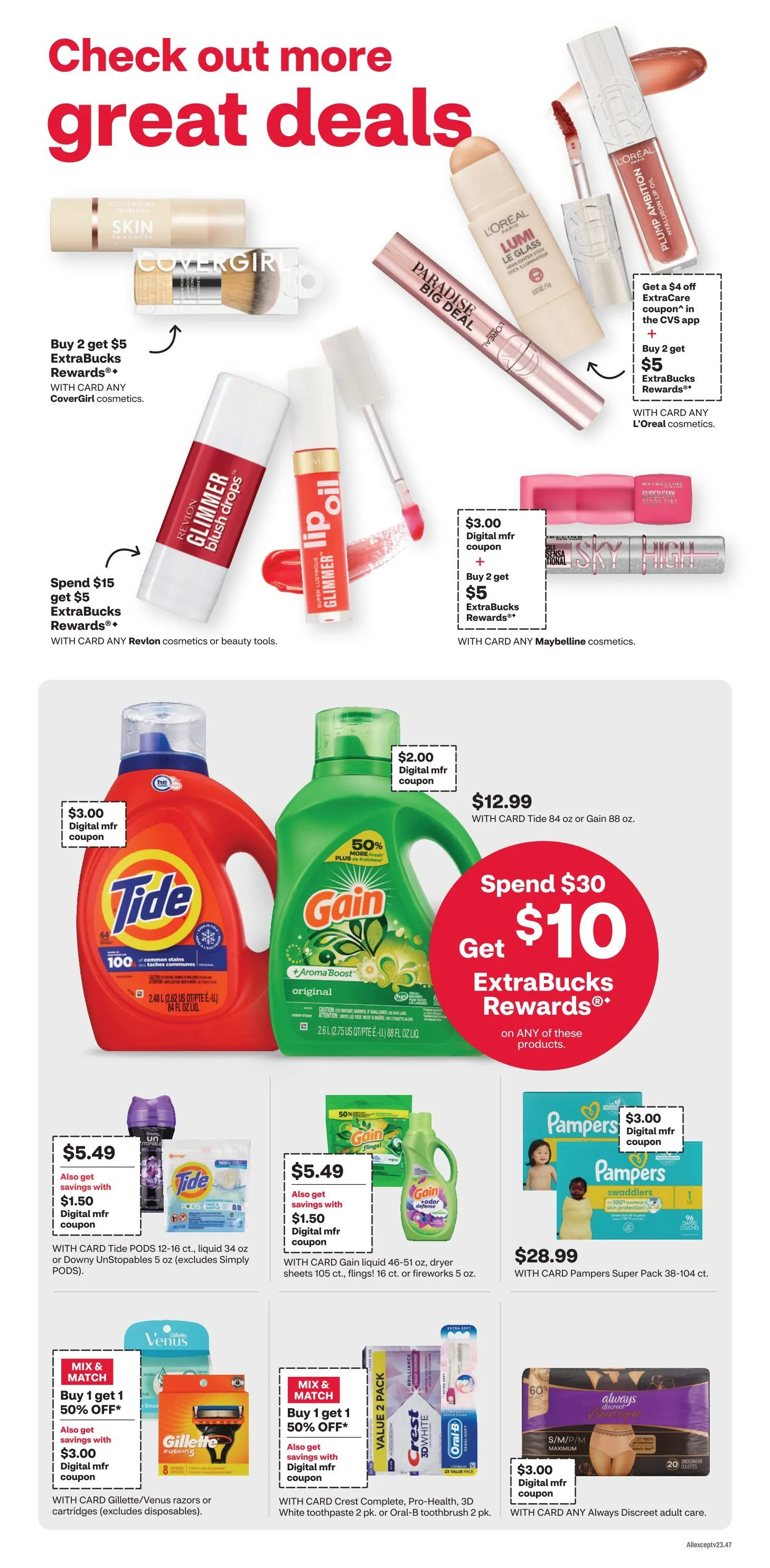 Weekly ad CVS Health Deals from March 11 to March 16 2025 - Page 3