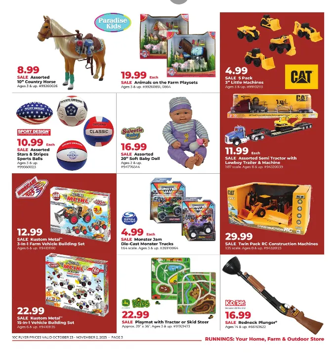 Weekly ad Runnings Sales from October 23 to November 2 2025 - Page 3