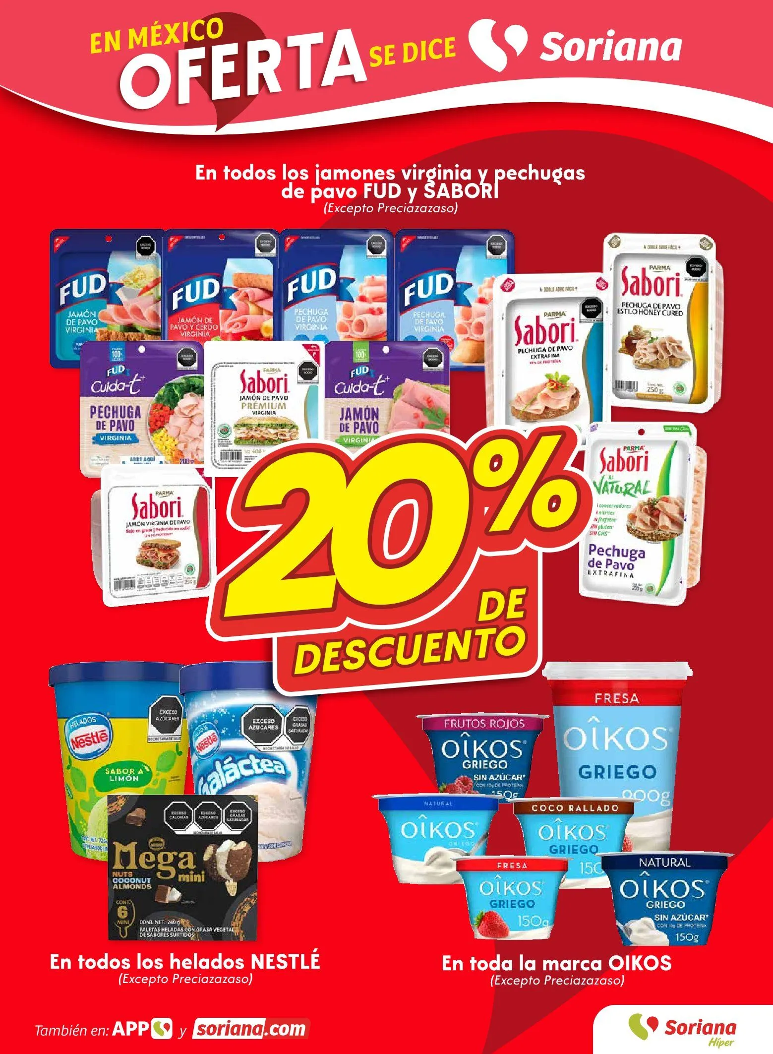 Catálogo de Soriana Ofertas 4 de septiembre al 8 de septiembre 2025 - Pagina 3