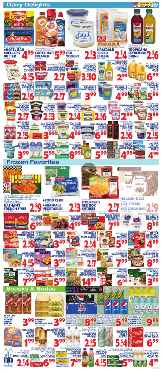 Weekly ad Bravo Supermarkets Sales from January 23 to January 29 2026 - Page 3