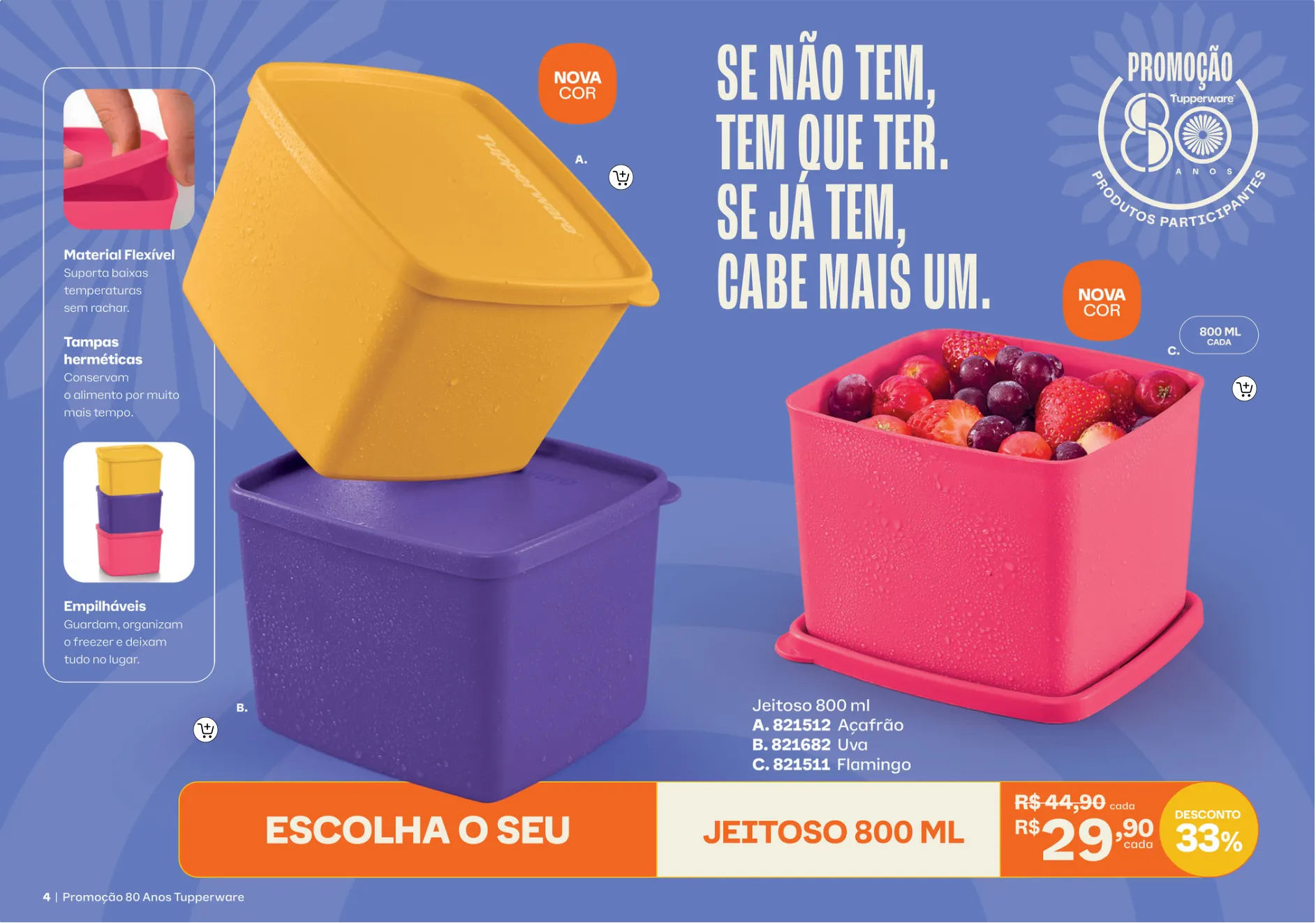 Encarte de Tupperware 23 de julho até 31 de julho 2026 - Pagina 3