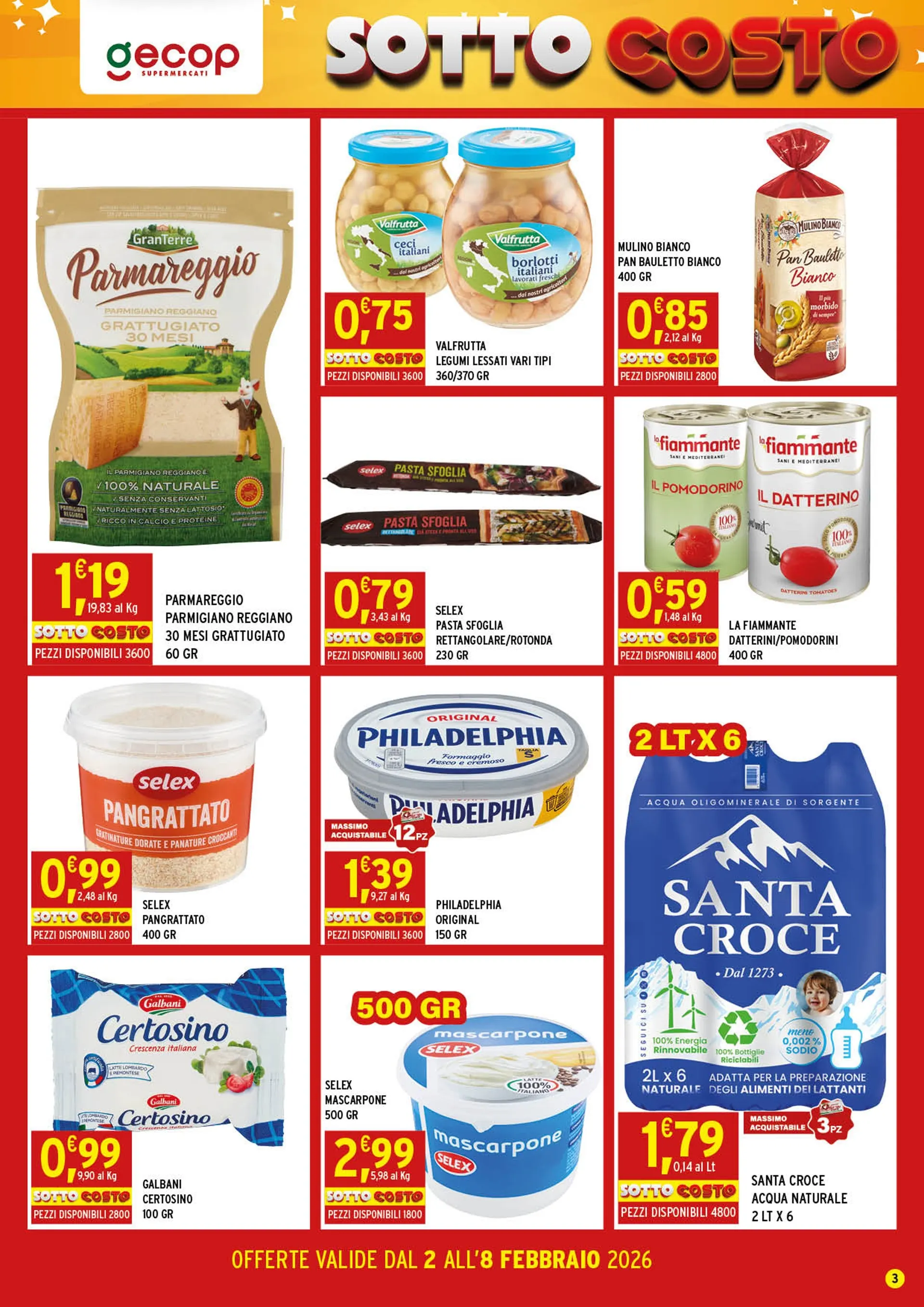 Volantini Gecop da 2 febbraio a 8 febbraio di 2026 - Pagina del volantino 3