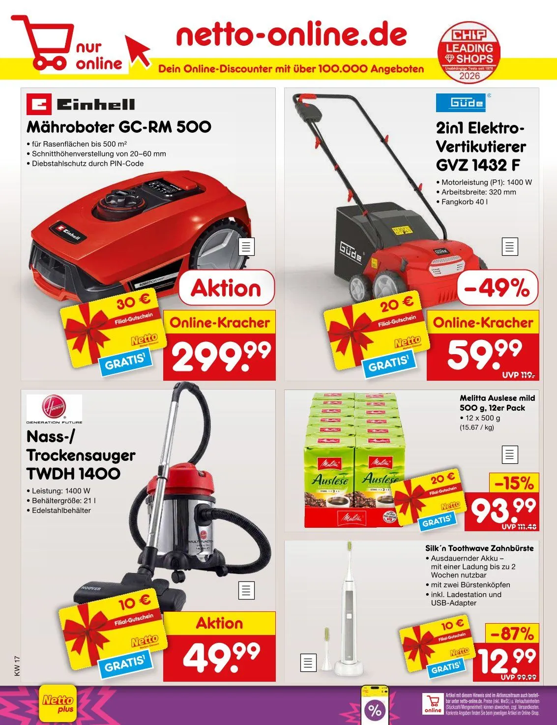 Netto Marken-Discount Angebote von 23. April bis 30. April 2026 - Prospekt seite 3