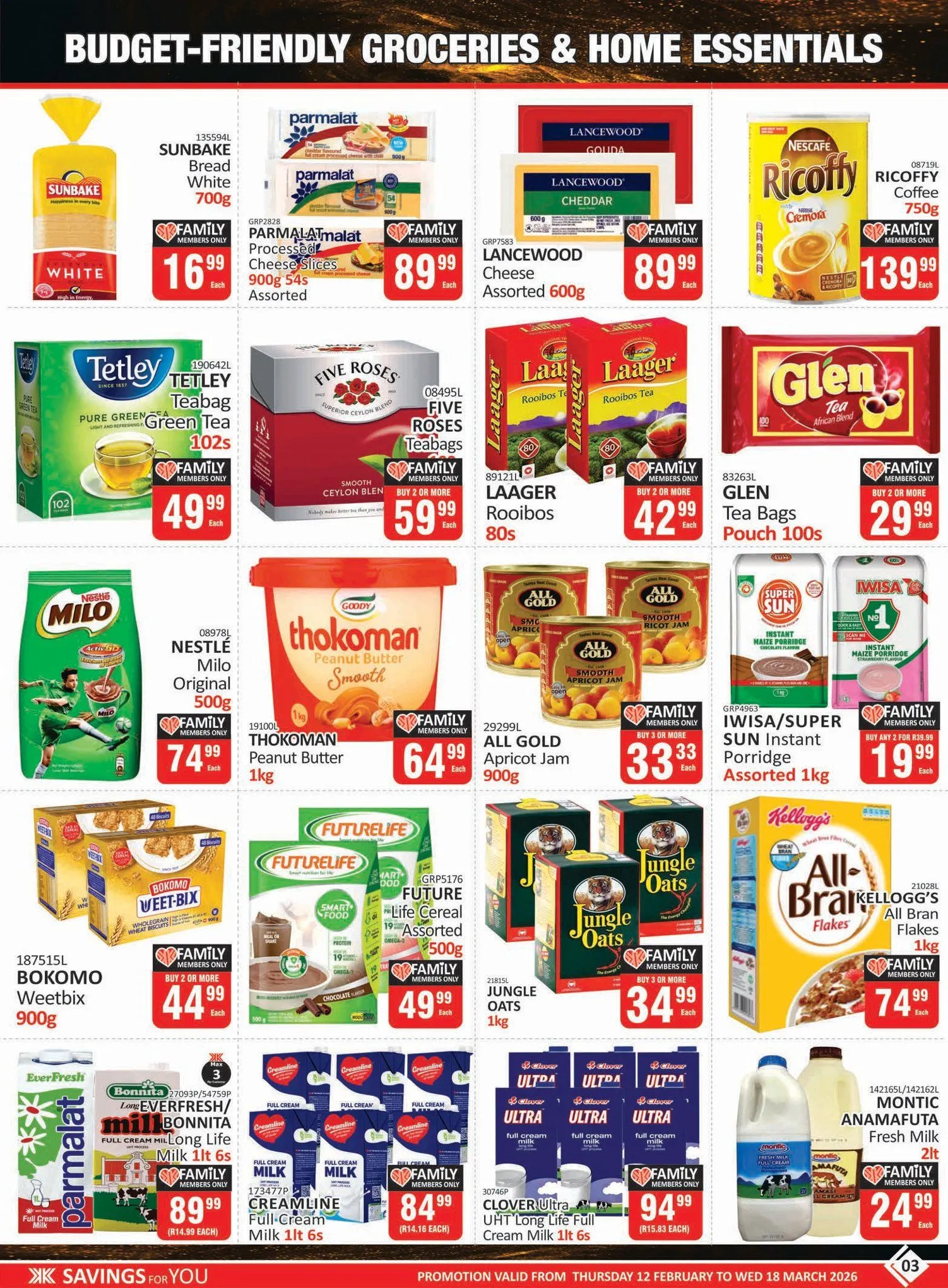 Kit Kat Cash & Carry Sales from 12 February to 18 March 2026 - Catalogue Page 3