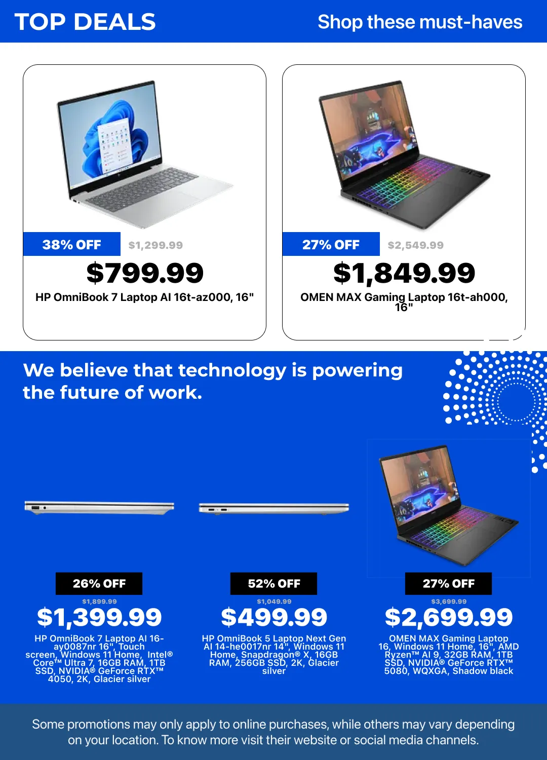Weekly ad  Hp Sales from April 20 to May 10 2026 - Page 3