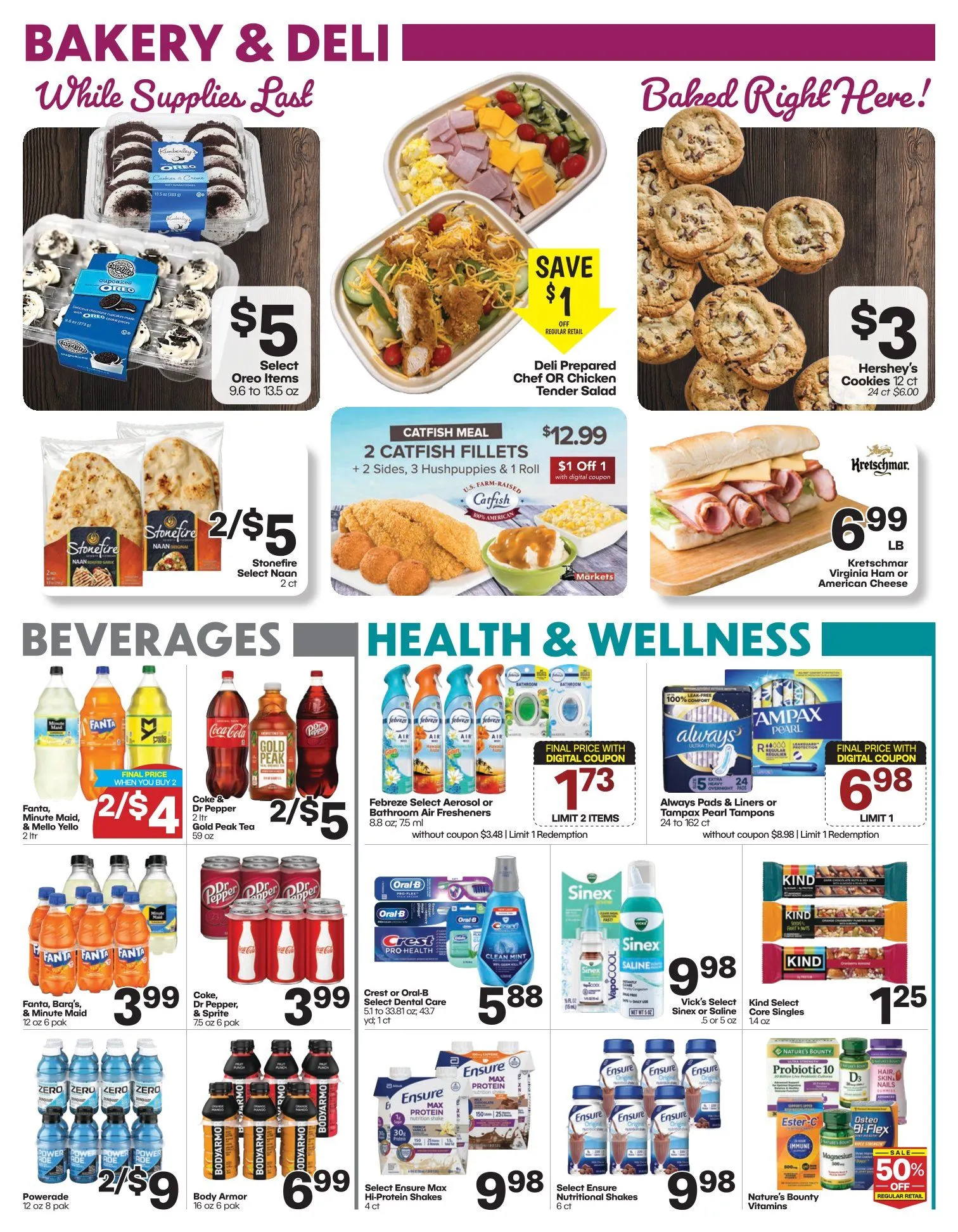 Weekly ad The Markets Ssles from February 25 to March 3 2026 - Page 3