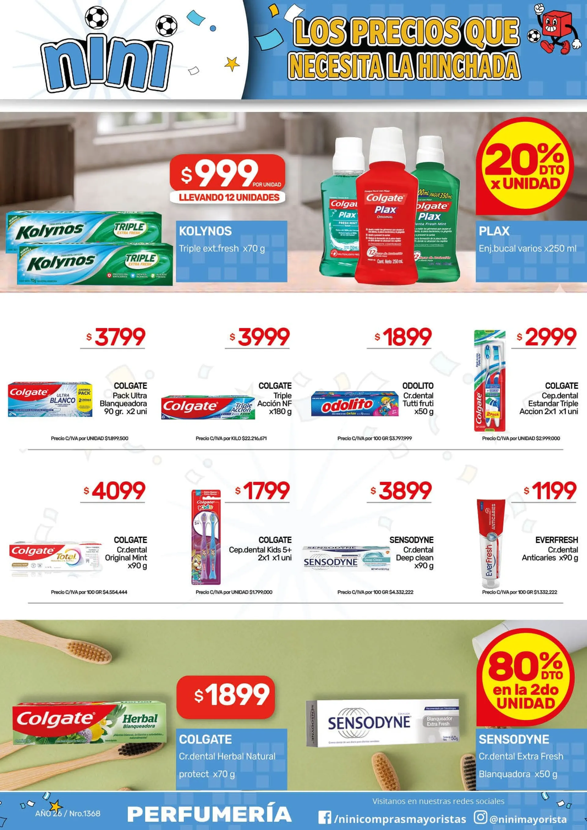 Ofertas de Nini Mayorista Ofertas 13 de julio al 19 de julio 2026 - Página 3 del catálogo