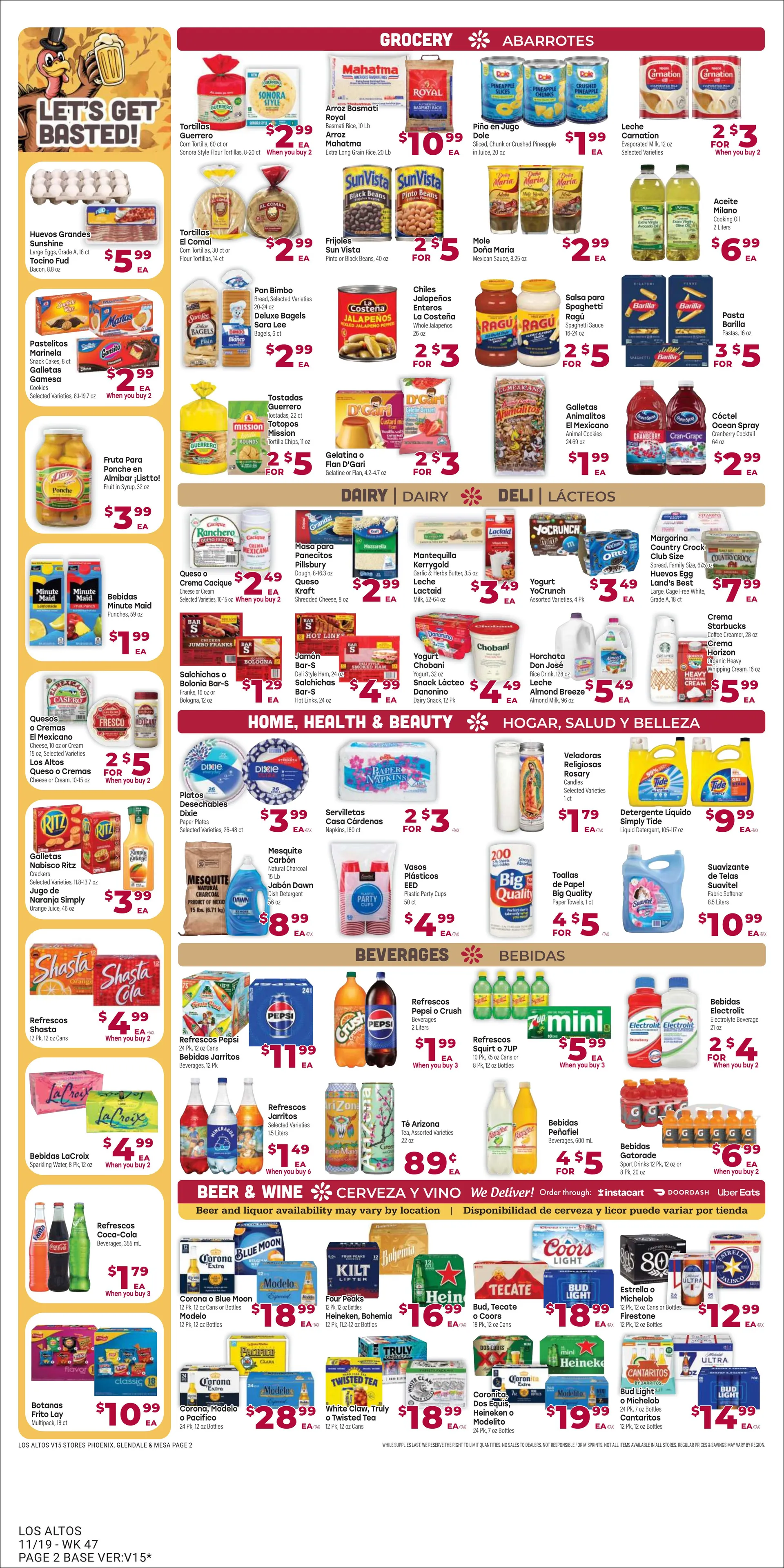 Weekly ad Los Altos Ranch Market Sales from November 19 to November 27 2025 - Page 2