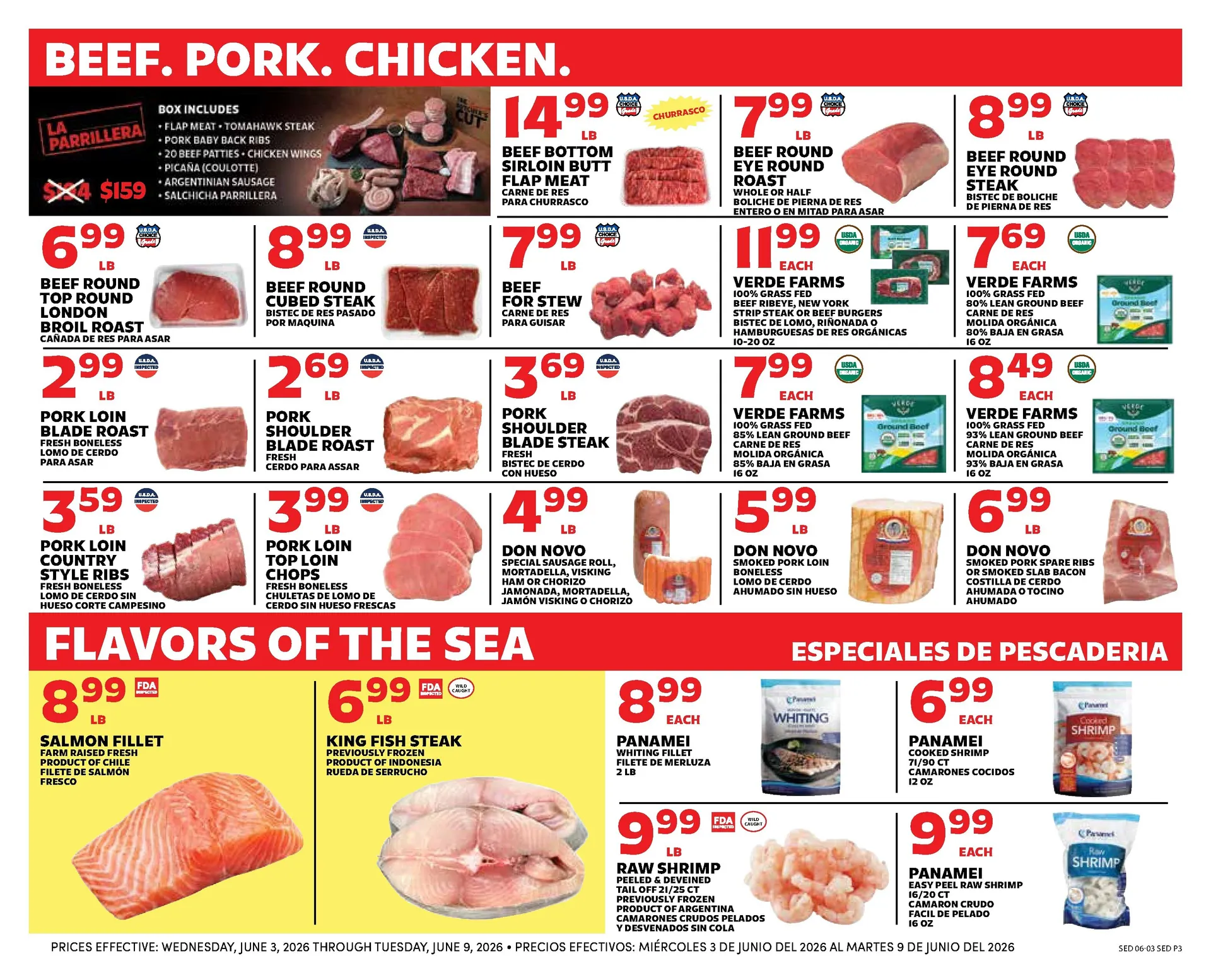 Weekly ad Sedano's Sales from June 6 to June 9 2026 - Page 3