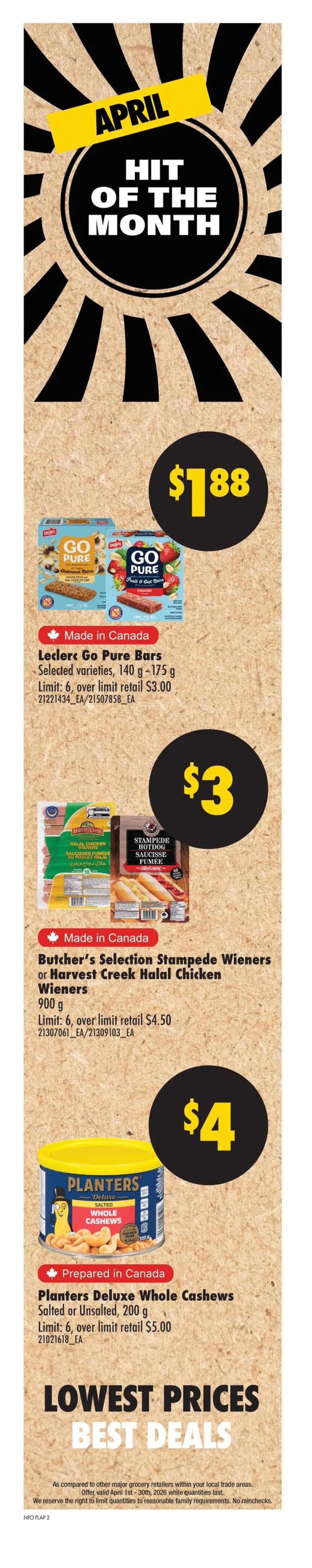 No Frills Sales from April 2 to April 8 2026 - flyer page 3