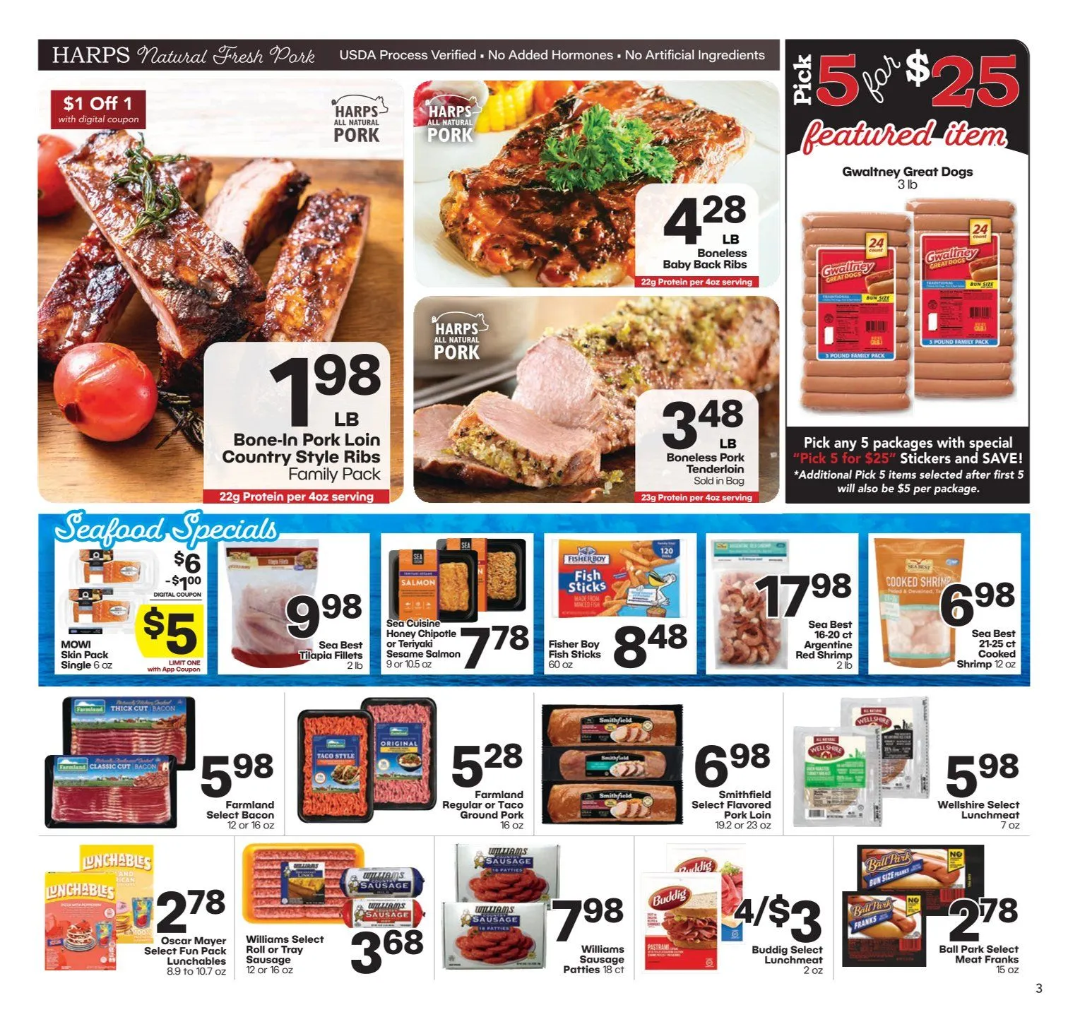 Weekly ad Harps Foods Sales from July 16 to July 22 2025 - Page 3