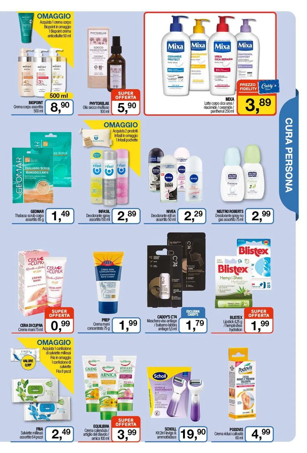 Volantini Caddy's da 2 ottobre a 22 ottobre di 2025 - Pagina del volantino 3