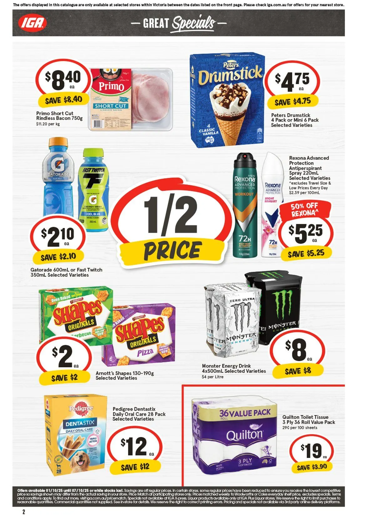  IGA Xpress Catalogues - Catalogue valid from 1 October to 15 October 2025 - page 3