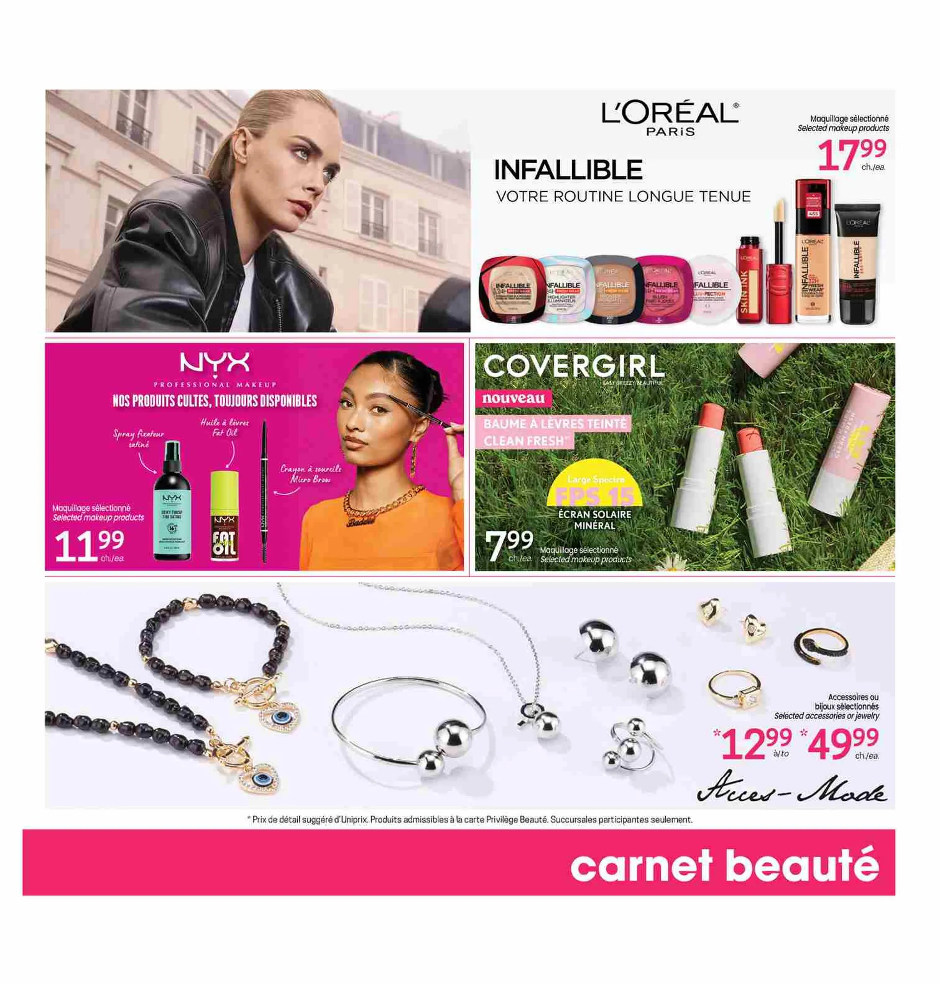 Uniprix Sales from March 26 to April 1 2026 - flyer page 3