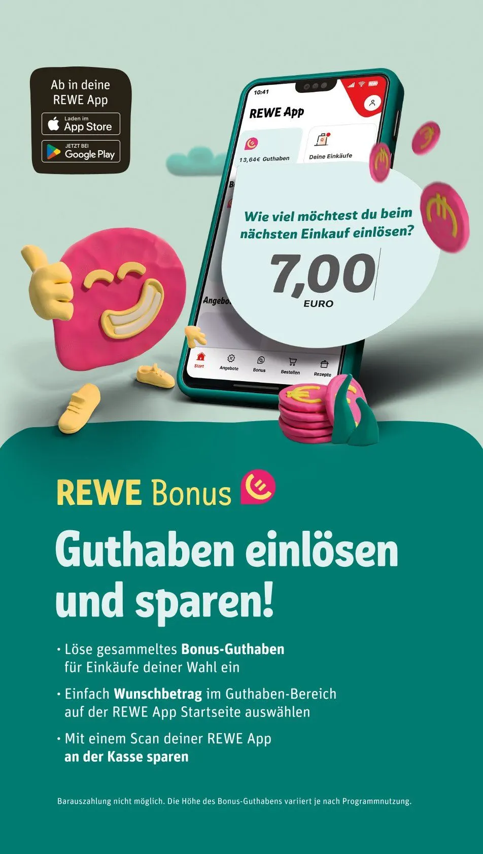 REWE Prospekt von 19. Mai bis 25. Mai 2025 - Prospekt seite 3