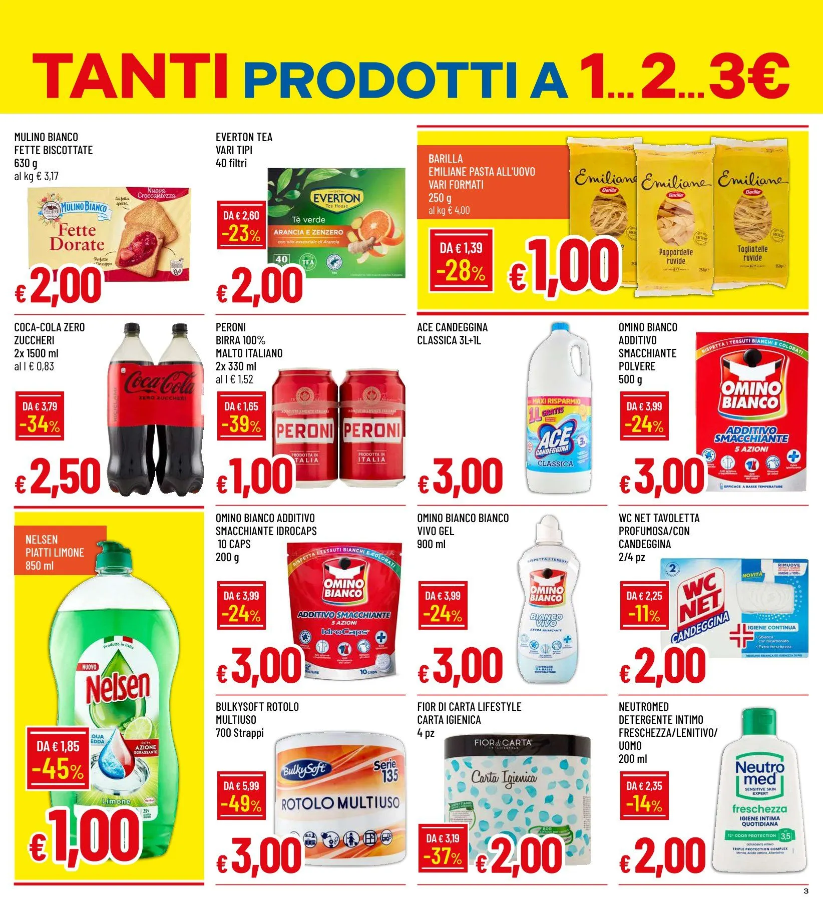 Volantini Galassia da 5 febbraio a 18 febbraio di 2026 - Pagina del volantino 3