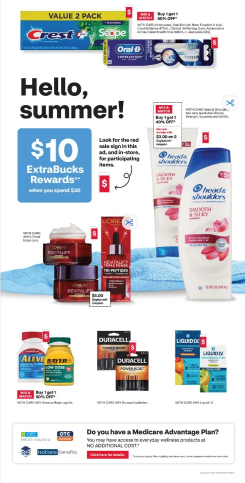 Weekly ad  CVS Health Sales from May 24 to May 30 2026 - Page 3