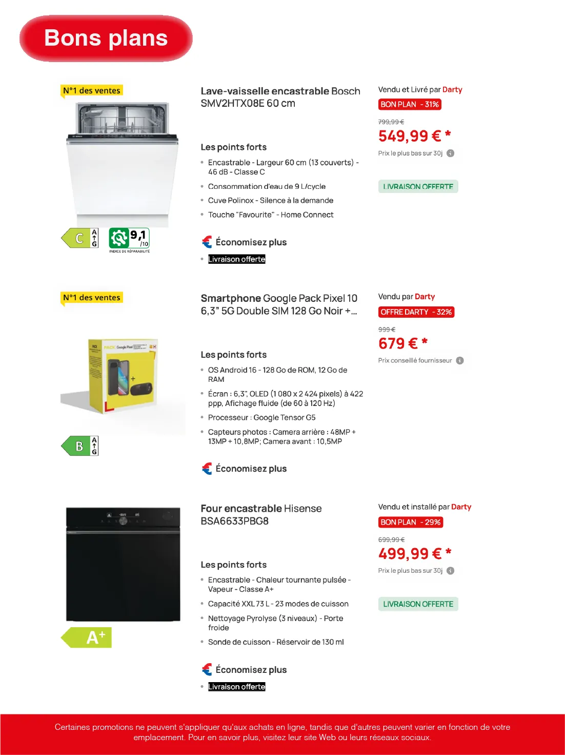 Catalogues Darty du 11 mai au 30 mai 2026 - Catalogue page 2