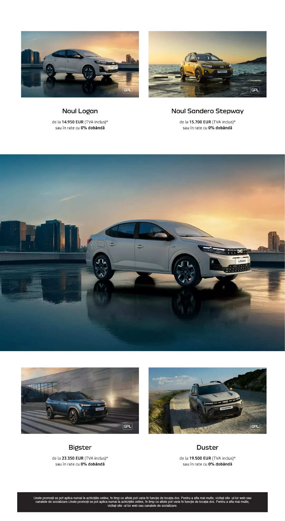 Catalog Dacia de la 15 aprilie până la 4 mai 2026 - Revista Pagina 2