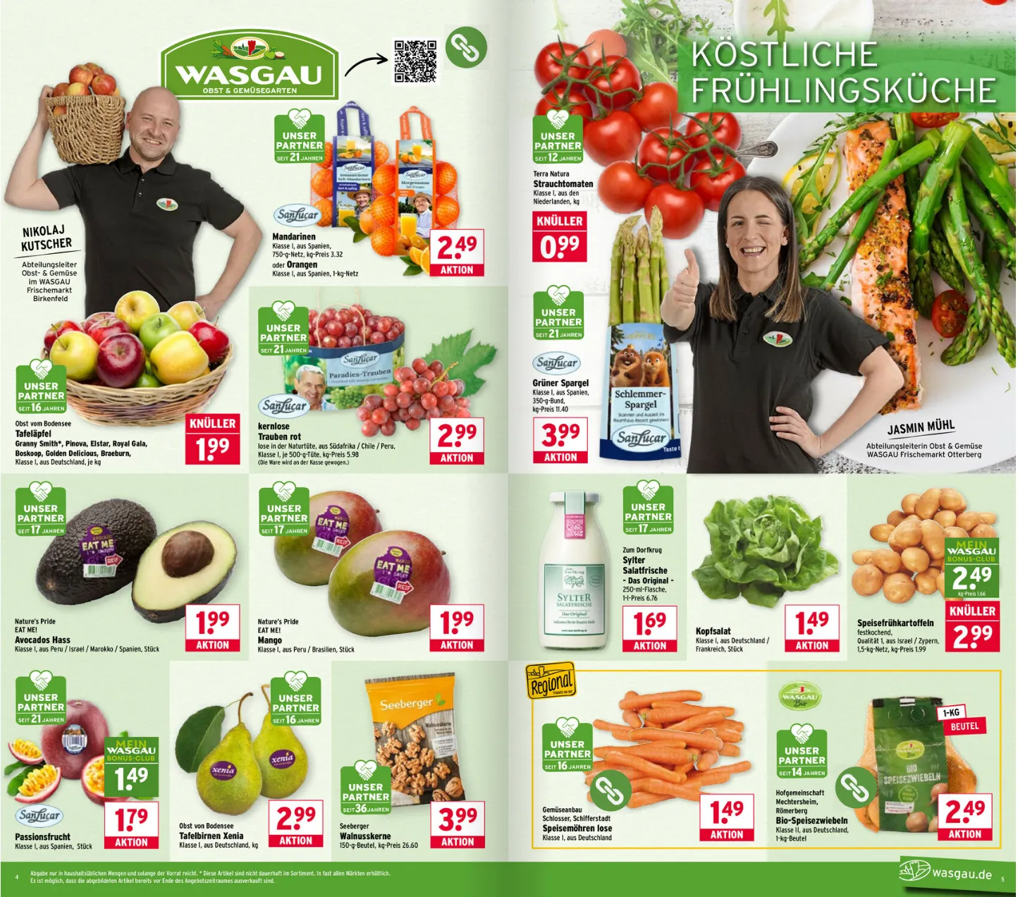 Wasgau - Wöchentliche Prospekte von 7. April bis 11. April 2026 - Prospekt seite 3