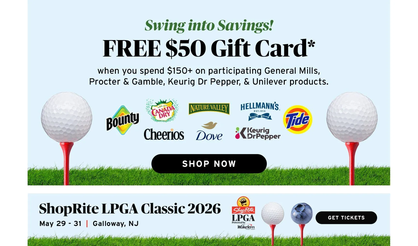Weekly promotion ShopRite Sales spanning from May 17 to May 23 2026 - Page 3 for Catalogue 365