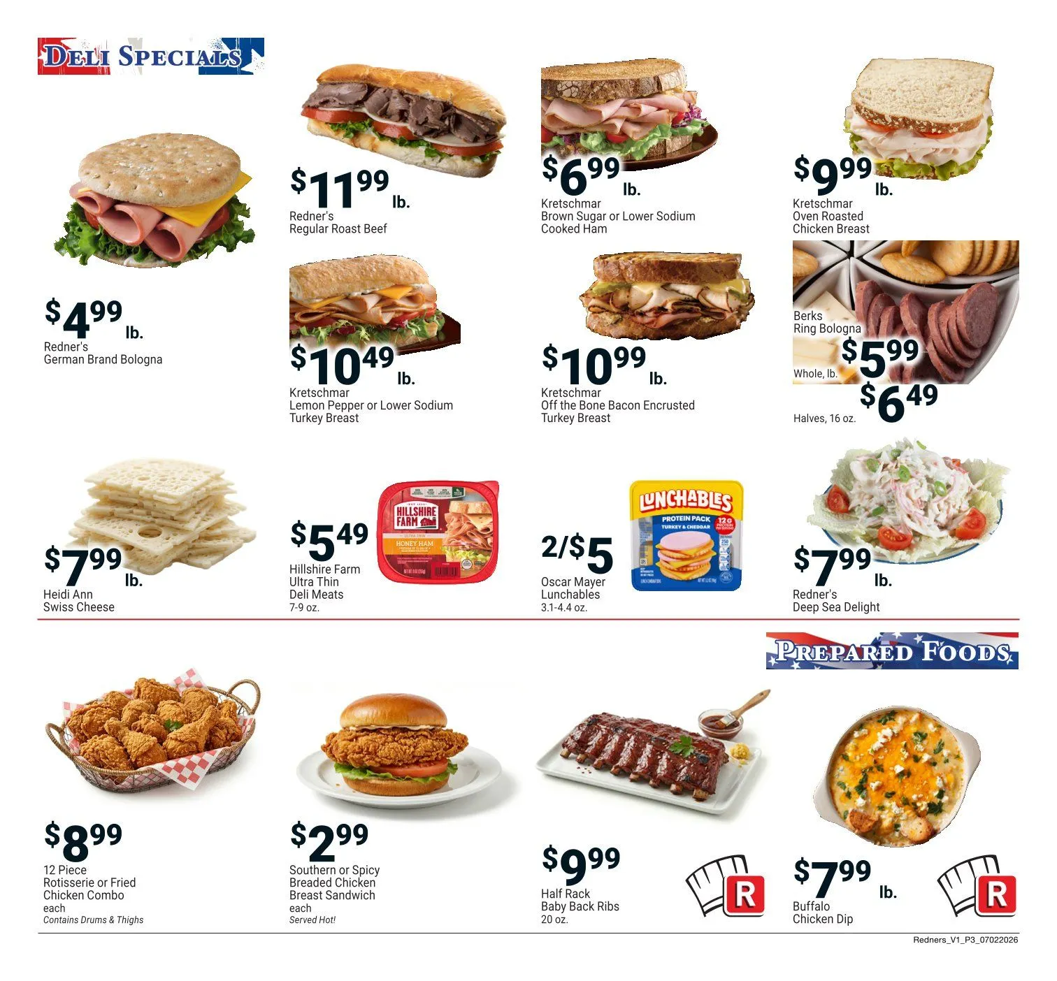 Weekly ad Redner's Market Sales from July 2 to July 8 2026 - Page 3