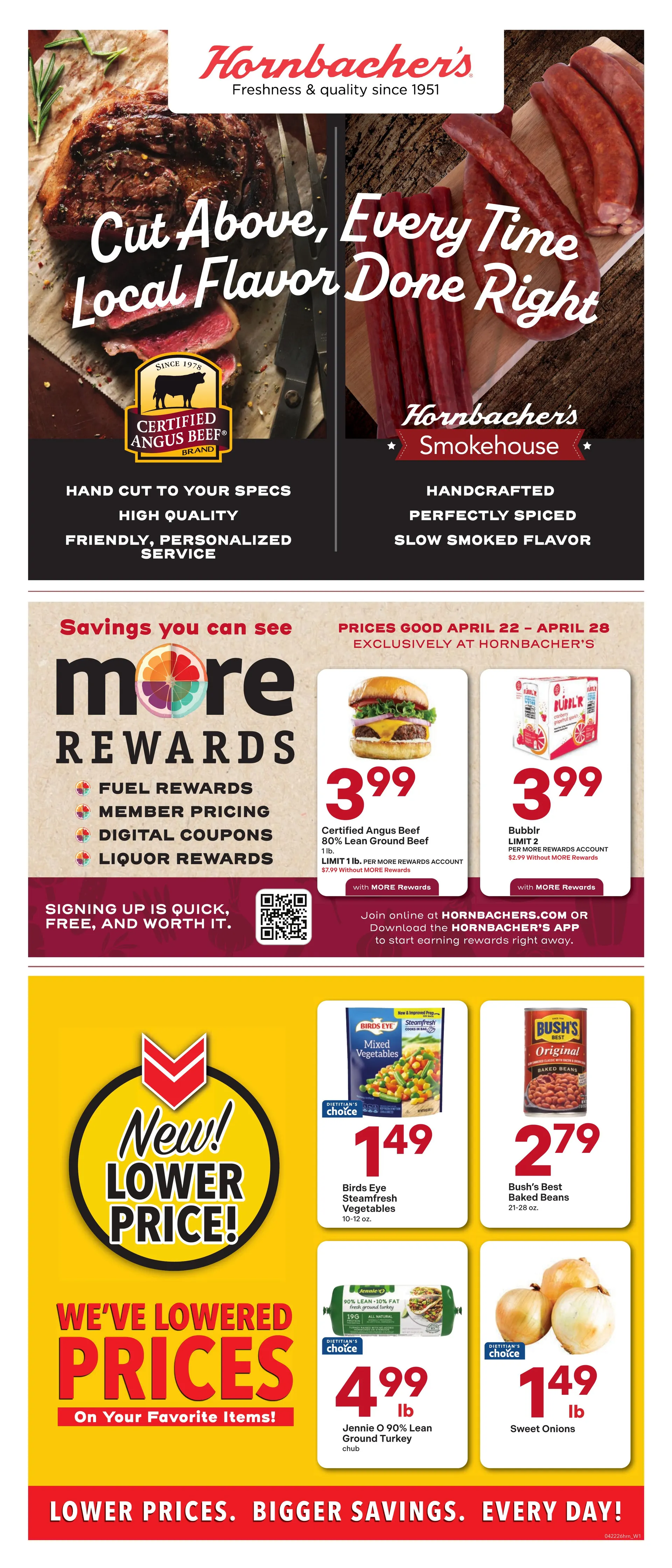 Weekly ad Hornbacher's weekly ads from April 22 to April 28 2026 - Page 2