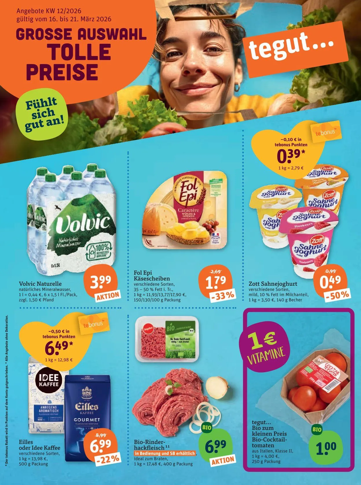  tegut... Prospekte  von 20. März bis 21. März 2026 - Prospekt seite 3